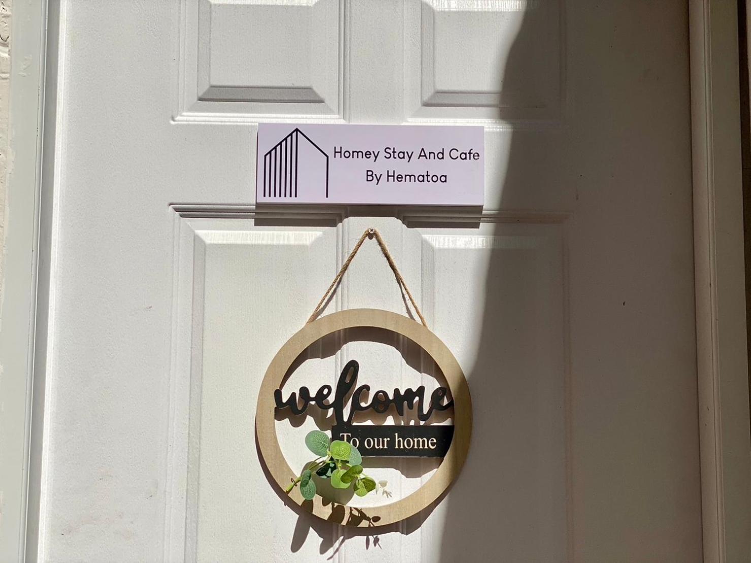 Homey Stay And Cafe By Hematoa Bangkok Bagian luar foto
