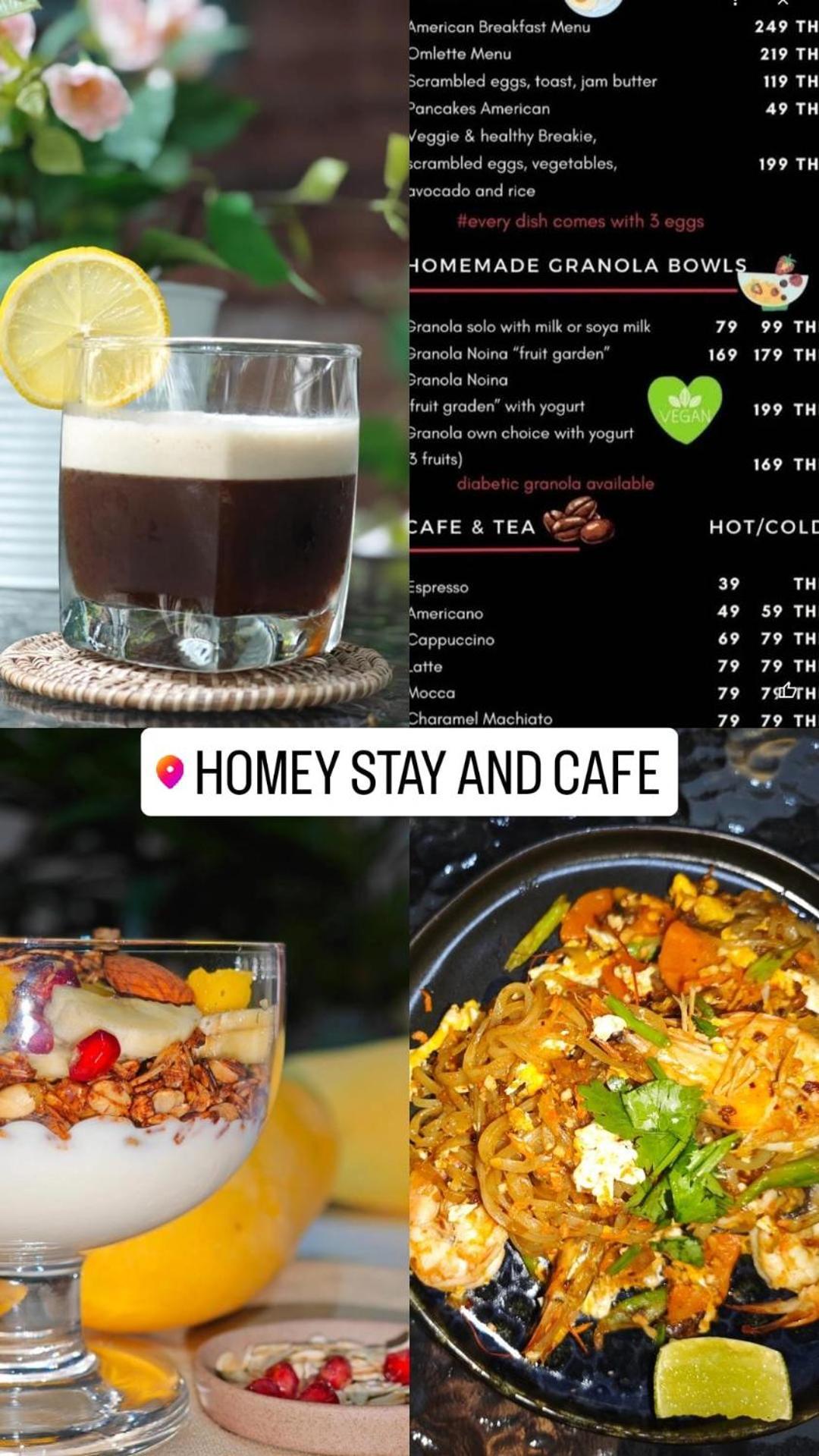 Homey Stay And Cafe By Hematoa Bangkok Bagian luar foto